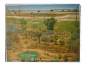scenery painting from photo II